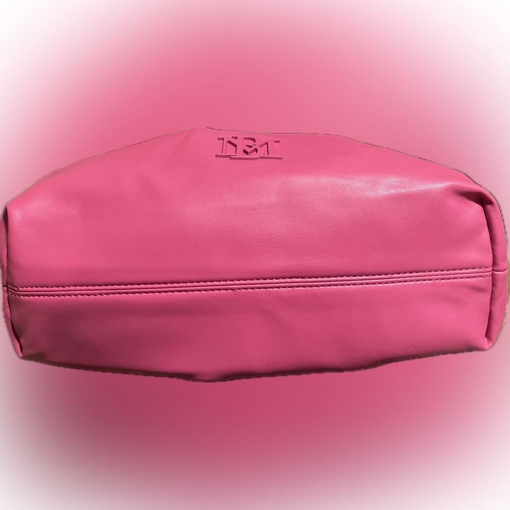 BADGLEY MISCHKA WRAPPED FRAME CROSSBODY HOT PINK NWT - Picture 3 of 4